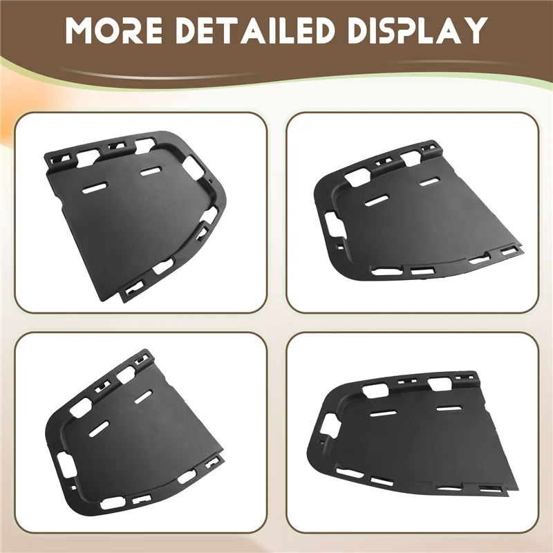 

Car Bumper Grille Set For BMW 4 Series 428I 430I Front Left And Right Outer Grille Cover 51118054549 51118054550