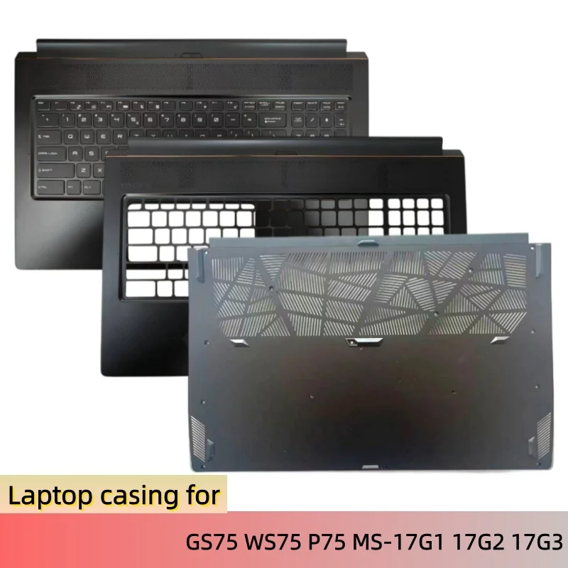 new-casing-for-msi-p75-gs75-ws75-ms-17g1-17g2-17g3-palmrest-cover-backlit-keyboard-upper-case-bottom-base-cover-d-case