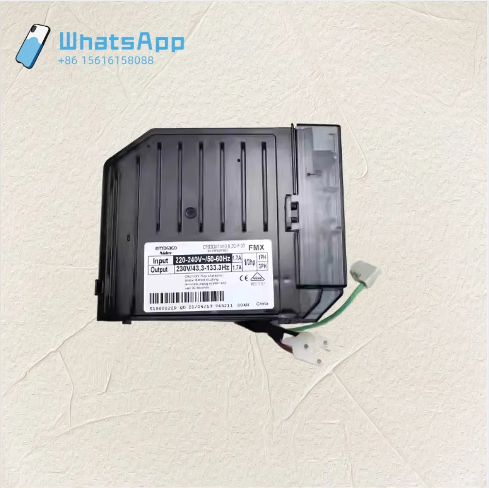 Freezer Driver Board CF02D01 (VEM) CF02D01 (VES) CF02D01 (VESD9C) CF02D02 (VES) CF02D02 (FMX) CF02D02 (VESF11C) CF02D03 (VES)