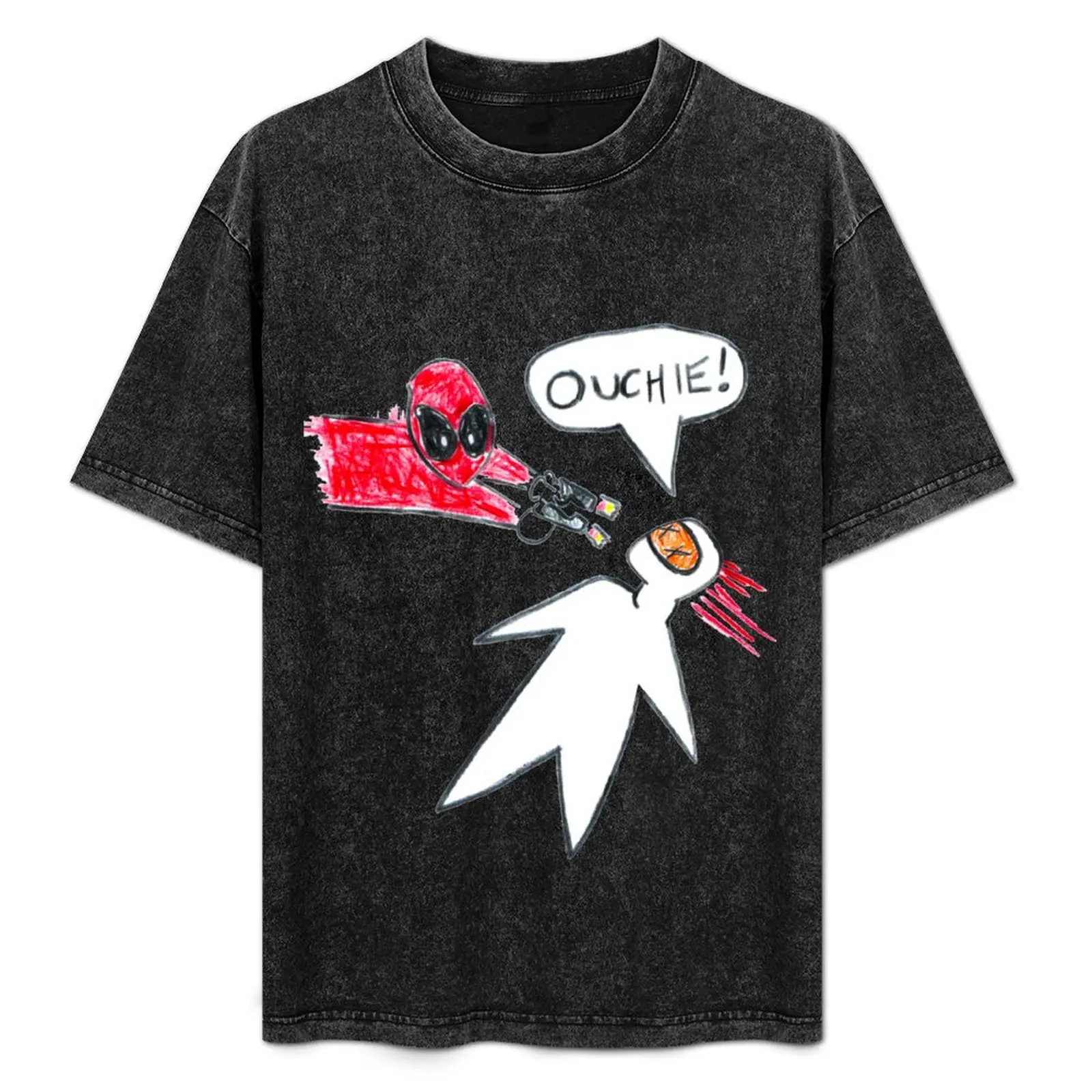 

Ouchie! T-Shirt t shirt personalised t for man 100 percent cotton man cotton essential T-Shirt