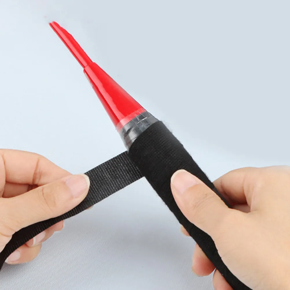 

2 Rolls Professional Racket Grip Tape Non-Slip Lint Texture Overgrip for Tennis Badminton Rackets Fishing Rods Bikes Handlebars
