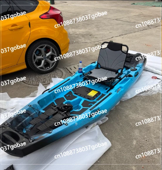 Splicing canoe rotational molding drift boat hard boat portable fishing boat