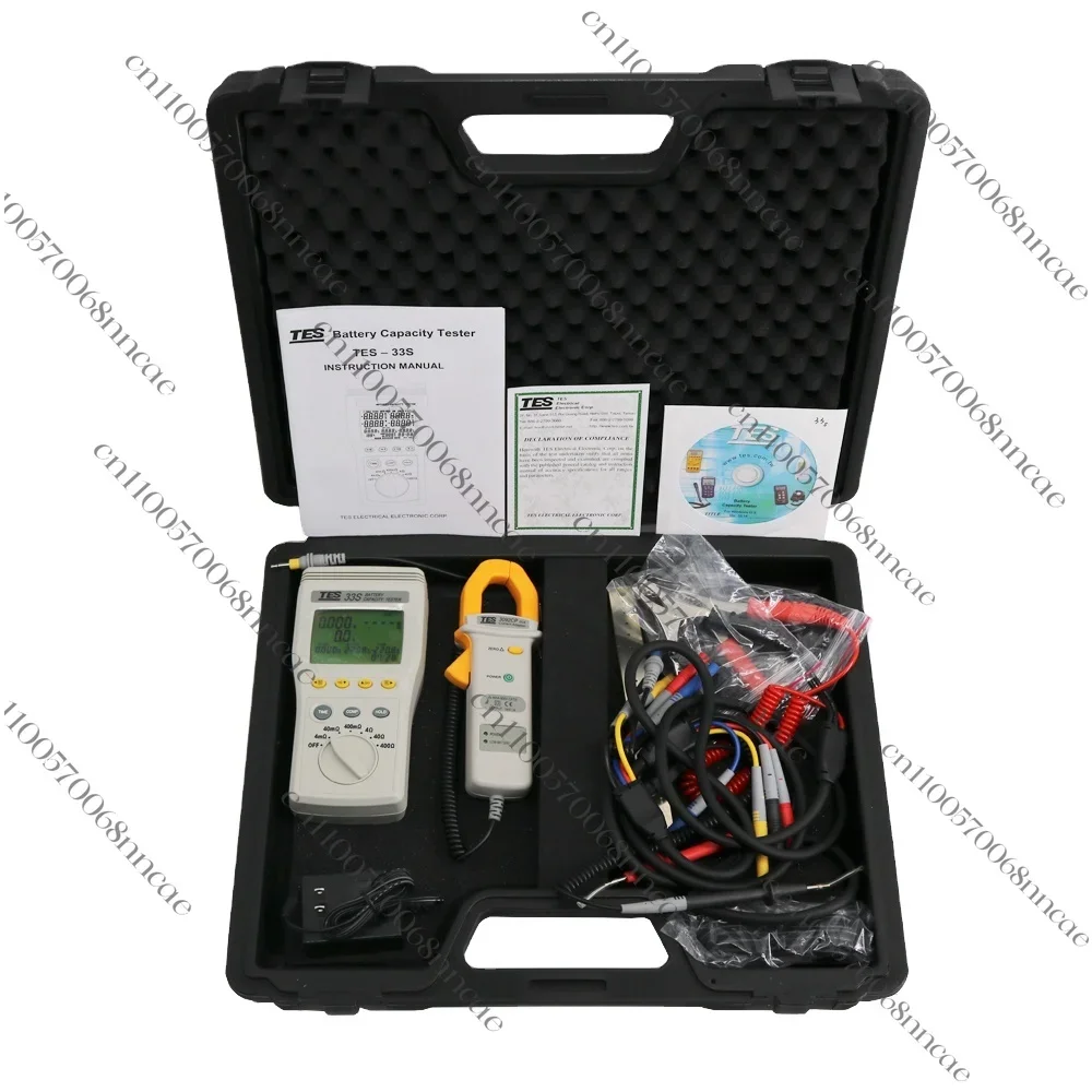 

TES-33S Портативные аккумуляторные системы для хранения Тестеры емкости аккумулятора Измеритель емкости аккумулятора