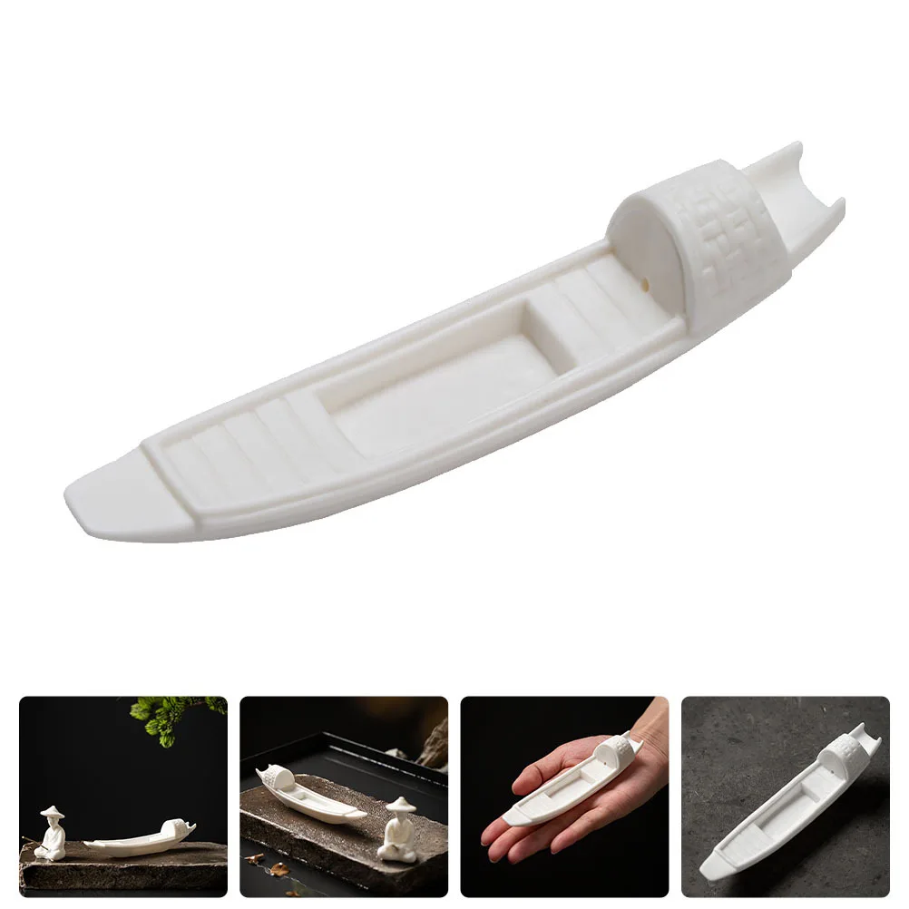 

Micro Landscaping Ornament Simulation Boat Decor Landscape Adornment Craft