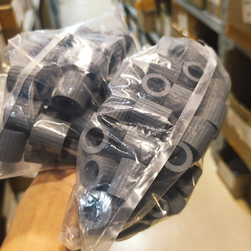 

2X Paper Feed Pickup Roller Tire For Ricoh Aficio 2060 2075 MP 7500 7502 8001 9002 Feed Rubber New Design