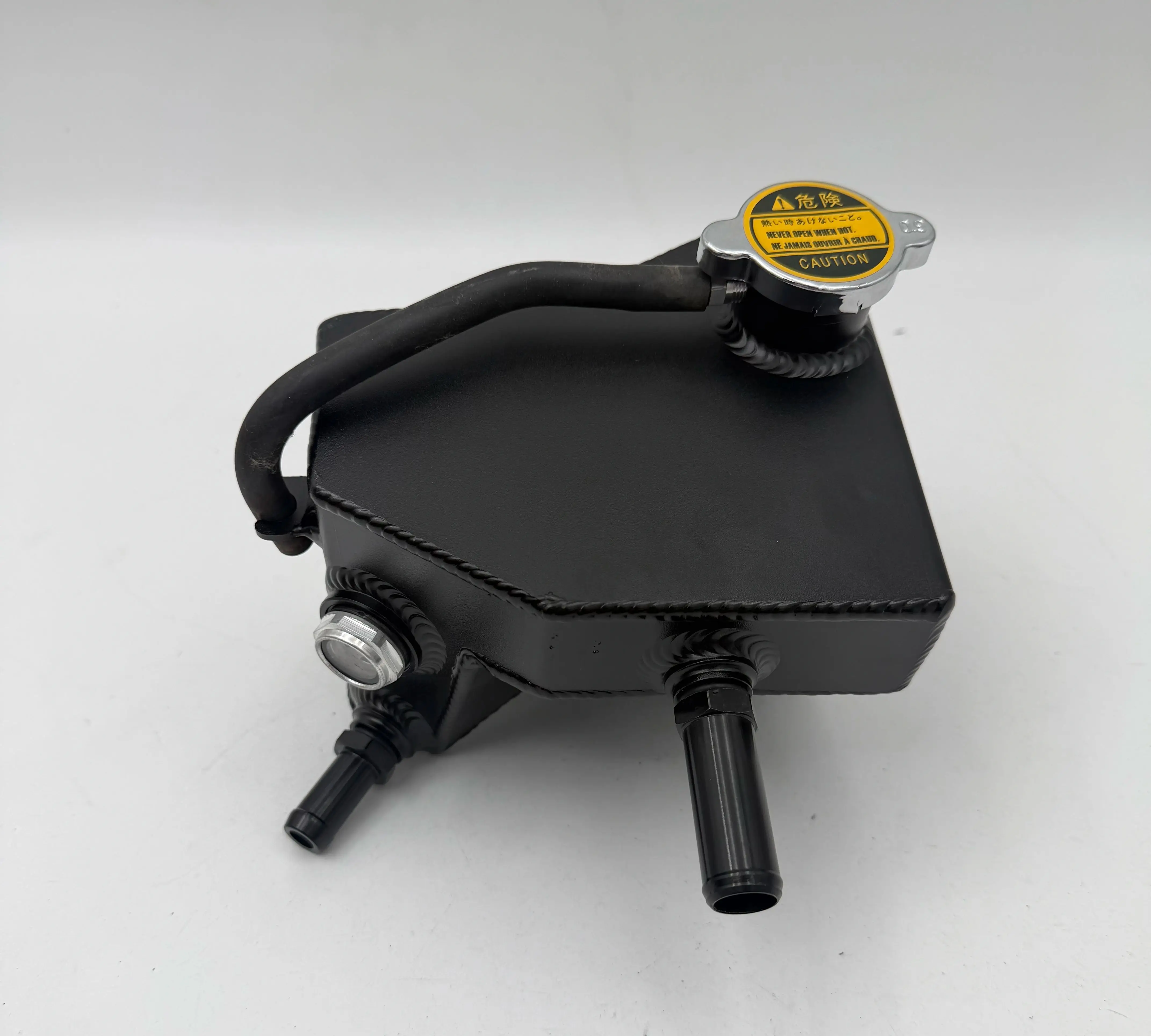 2.5MM Aluminum Engine Coolant Expansion Recovery Tank For Honda CR‑V RW1 RW2 2018‑2022, Honda Breeze RY1 2020‑2022, Replace OE#1