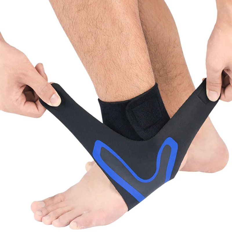 Ankle Guard Against Ankle Sprain Basketball Special Pressure Ankle Guard Adult Silicone Ultra-thin Running Ankle Guard