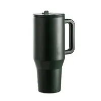 40oz Stainless Steel Vacuum Insulated Car Mug Leak-Proof Tumbler Water Cup with Handle Double Wall Thermal Iced for Car Travel