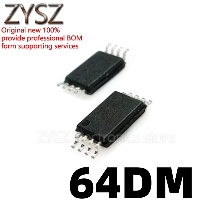 5PCS AT24C64 AT24C64D-XHM-T 64DM 64DMB 64DMY patch TSSOP8