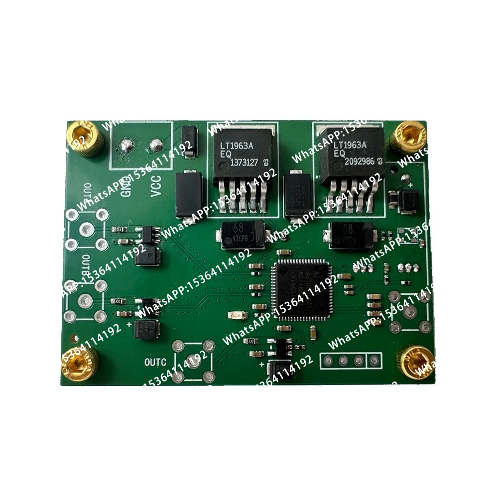 

SI5381 10MHZ Clock PLL Frequency Synthesizer Module Same as CCHD957 Better Than OSC Crystal Oscillator