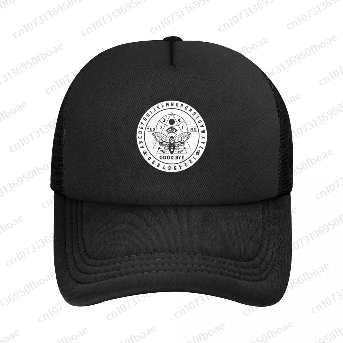 Death Moth Ouija Baseball Cap Women Men Outdoor Hiking Hat Sport Breathable Golf Hats