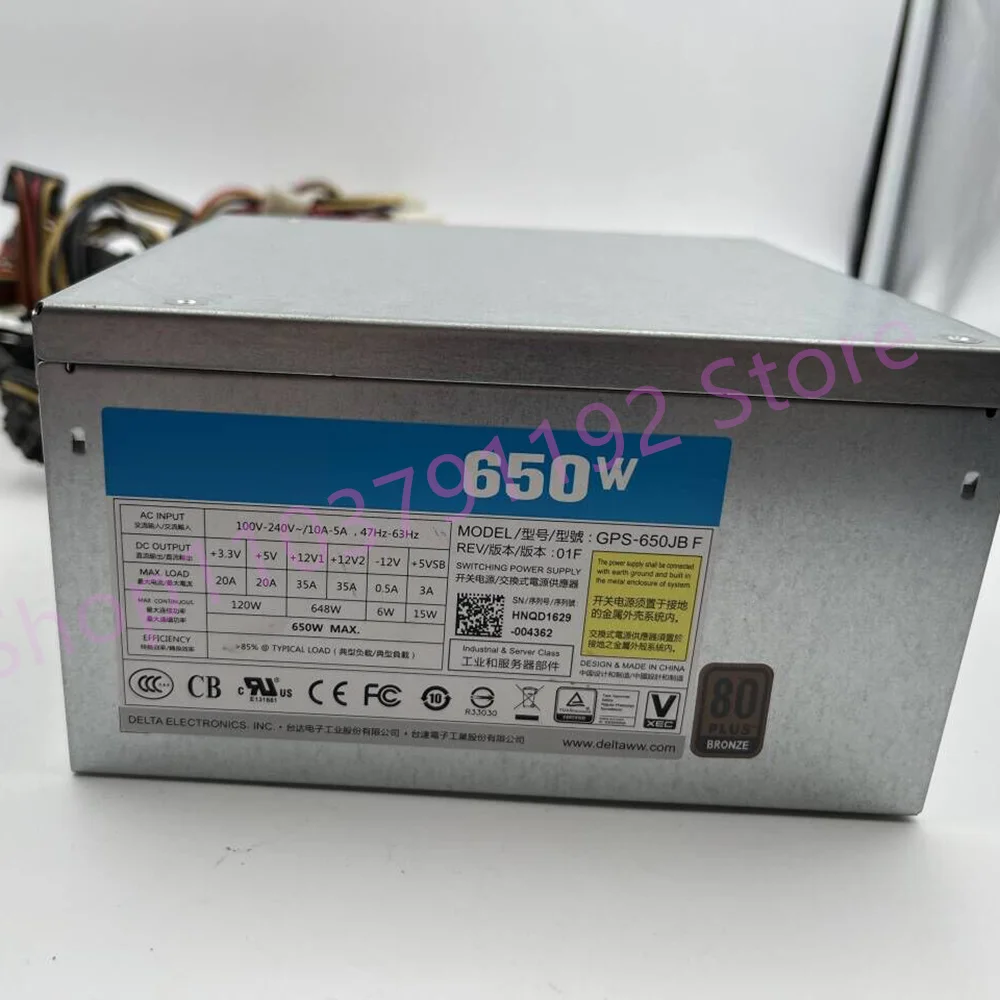 Per alimentatore Server DELTA 650W GPS-650JB F