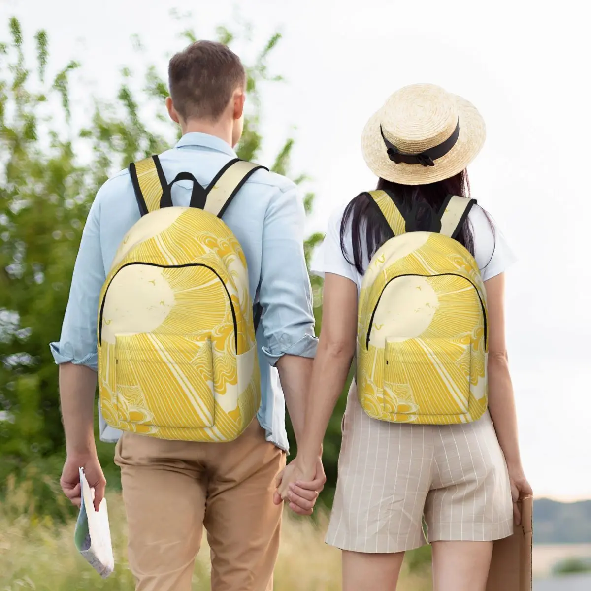 

Solar Flare Backpack Student Boys Girls BookBag Kids School Bag Computer Shoulder Bags for Men Women
