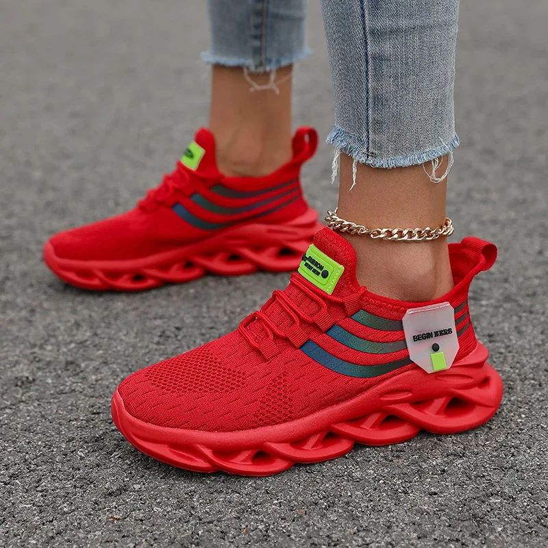 Мужские и женские амортизирующие тренировочные туфли на шнуровке, сетчатые кроссовки с низким вырезом до щиколотки, черно-белые кроссовки для фитнеса с отскоком