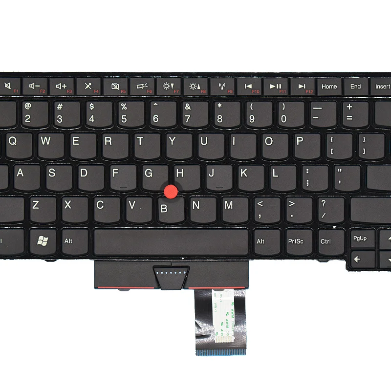 Teclado de EE. UU. Para Lenovo ThinkPad, E430, E430C, E330, E335, E435, S430, E445, Notebook, inglés, 04W2557, nuevo