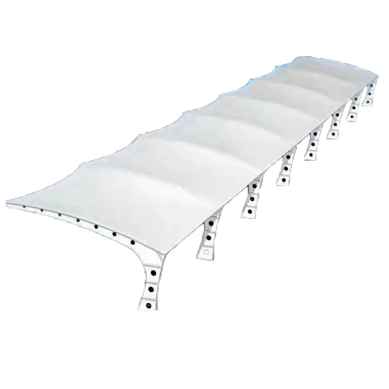 

Steel structure carport, membrane structure carport, bicycle, installation of electric vehicles, community charging and parking