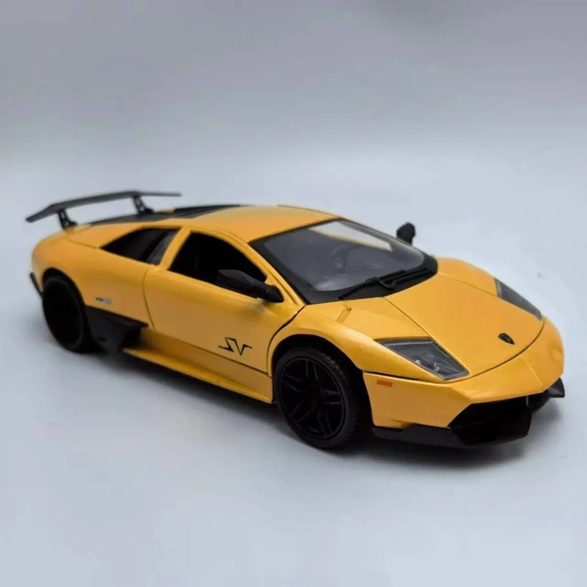 1:24 Murcielago LP670-4 SV Supercar Alloy Car Model Diecasts & Toy Vehicles Collect Car Toy Boy Birthday gifts