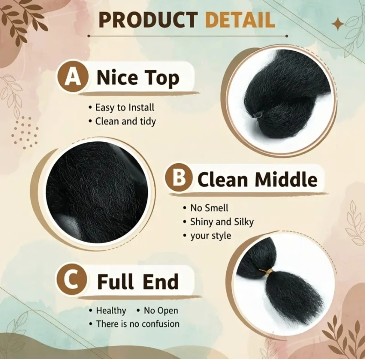 Cabelo Sintético para Tranças - Pure Beauty Hair & Makeup avaliação e preço