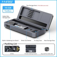FNIRSI HS-02 High-Precision Temperature Control Tool DC 20V 100-450℃ PD 100W Professional Repair Companion