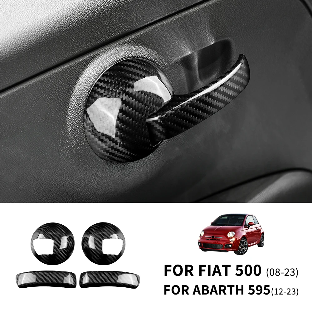 

Для Fiat 500 2008 2009 2010 2011 595 Abarth 2012 2013 2014 2015 2016 2017 2018 2019 2020 2021 2022 2023 из настоящего твердого углеродного волокна