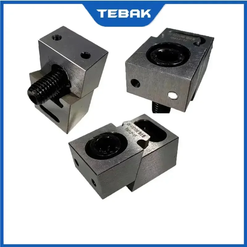 

OK Fixture Clamps Single Side CNC Heavy Cutting Precision Multi-function Parallel Vise Side Unidirectional Fixed Clamping Block