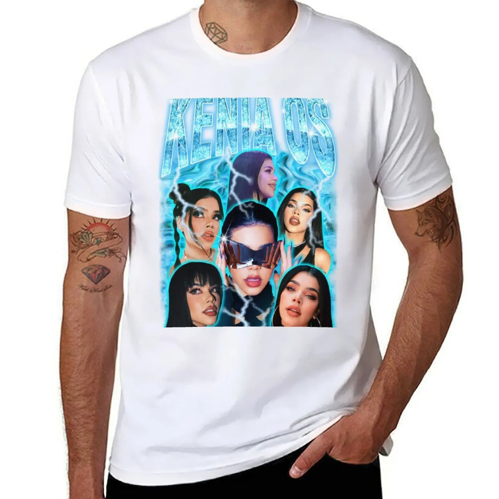 

Kenia Os Vintage Retro Design T-Shirt Outdoor Activity Sports T-Shirt