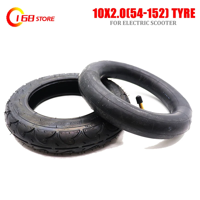 

High Quality 10x2.0(54-152) Baby Trolley Inner Outer Tires 10*2 (54-152) Electric Scooter Original Tyre