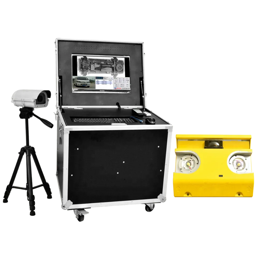 portable under vehicle surveillance system car inspection equipment SAFEWAY SYSTEM AT3000