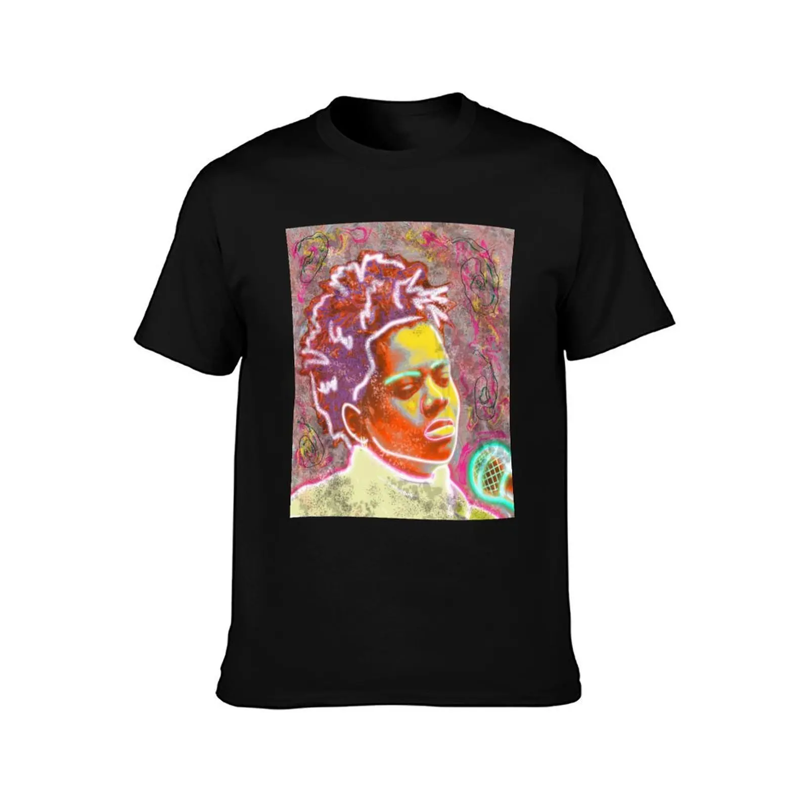 Tracy ~ By Ernie Kasper T-Shirt, Summer Casual Cotton Tee, Oversized Streetwear Tops, Vintage Graphic Print, Unisex Men Women
