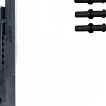 12.4*4.17 Inches Professional Door Hinge Router Template Jig Kit With Bit For Easy Mortising Installation 2-12 To 6 Inch