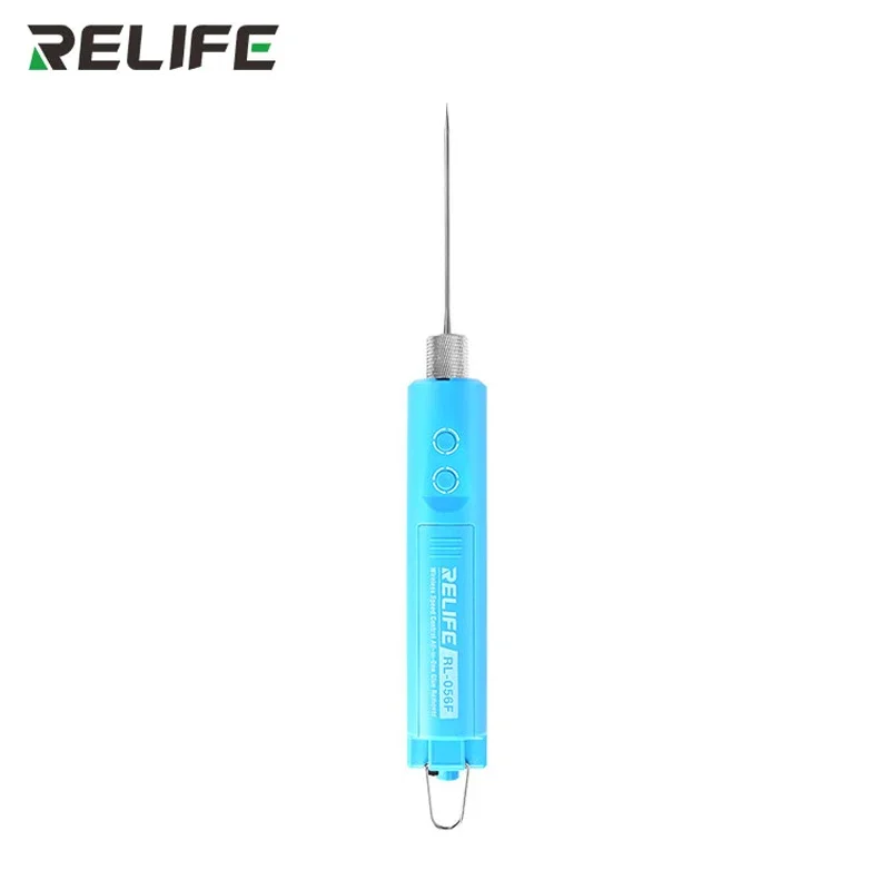 RELIFE RL-056F اللاسلكية سرعة قابل للتعديل مزيل الصمغ المحمولة قابلة للشحن الهاتف LCD شاشة تعمل باللمس LOCA OCA الغراء تنظيف أداة