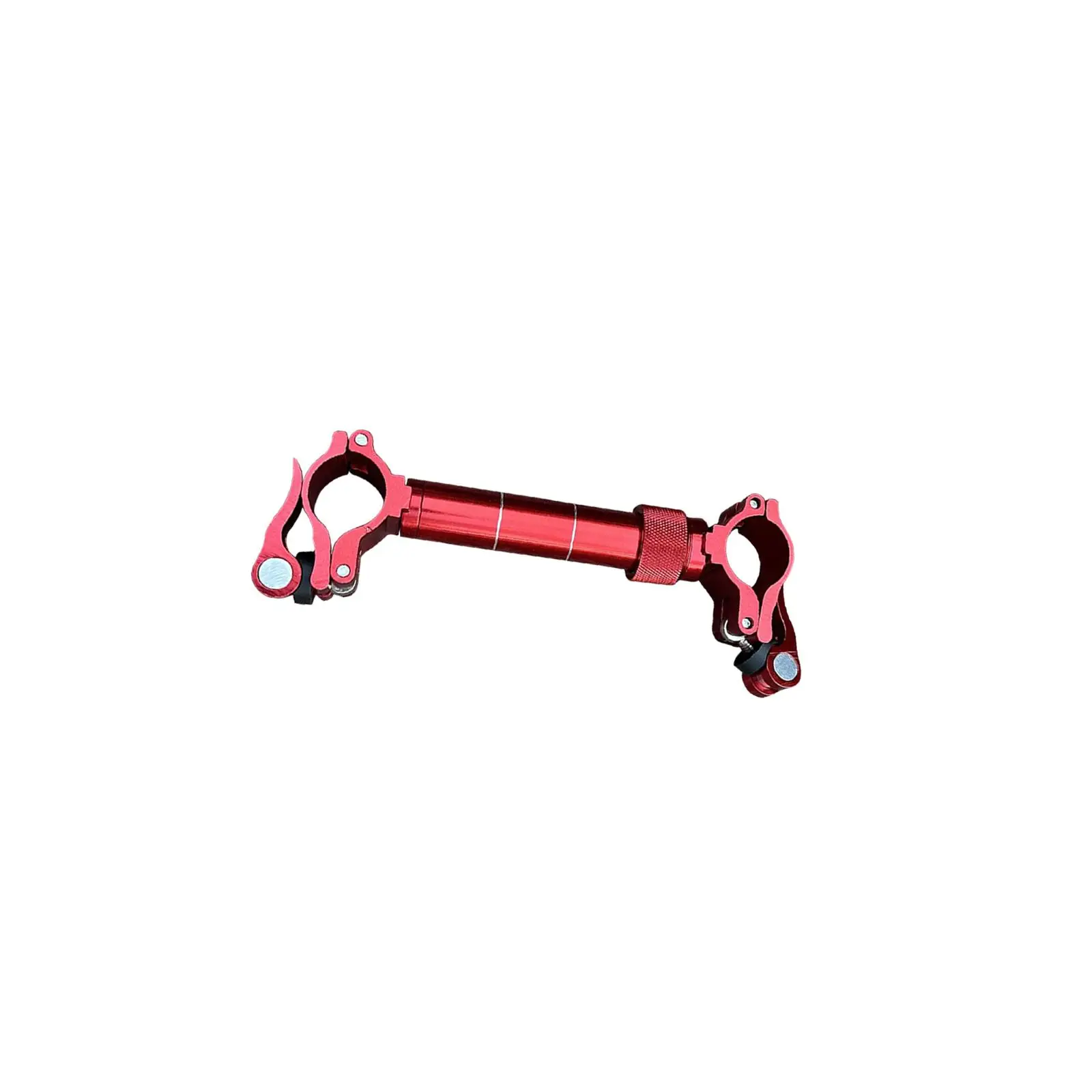 Fixed Clip Clamp Umbrella Holder for Fishing Chair Beach Deck Patio Garden Lawn Folding Leisure Chair Aluminum