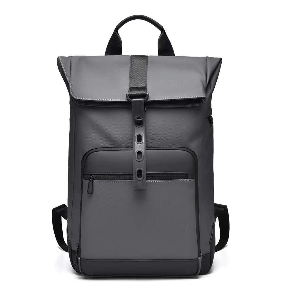 Simple Korean Style Laptop Backpack for Men Women,Casual Outdoor Business Travel Bag,School Daypack for Commute & Work
