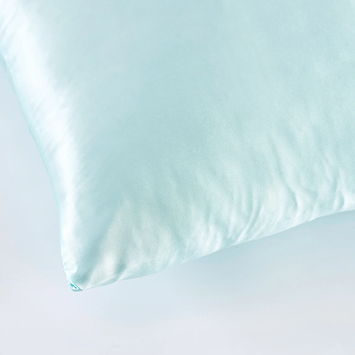 枕用ジッパー式枕カバー,1ペア,両面,天然シルク,健康的でシンプルな枕カバー,100%