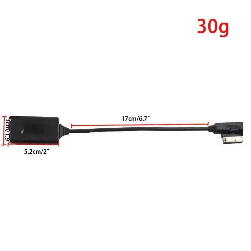 AUX to Bluetooth for MMI Bluetooth Audio 5.0 AUX Music HD Media Player for AUDI VW AMI MMI MDI Music Interface Adapter view 6