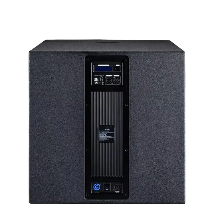 China Supplier 18 Inch Professional Home Video Speaker Subwoofer 600W Speakers Active Subwoofer