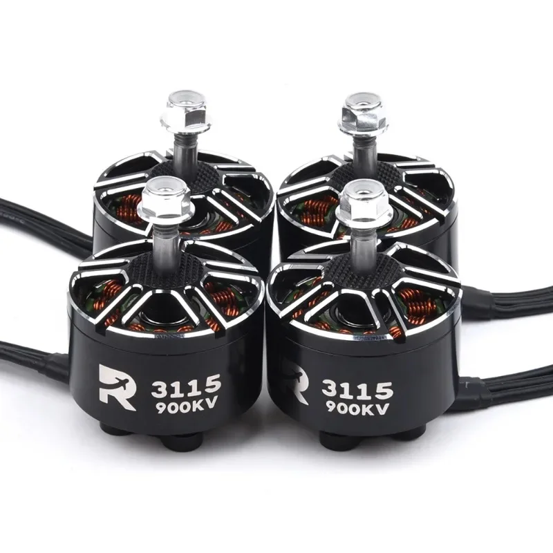 1/2/4PCS 3115 900KV 3-6S Silnik bezszczotkowy do RC Multirotor X-Class FPV Cinelifter Taurus X8Pro Protek60 FPV RC Racing Drone