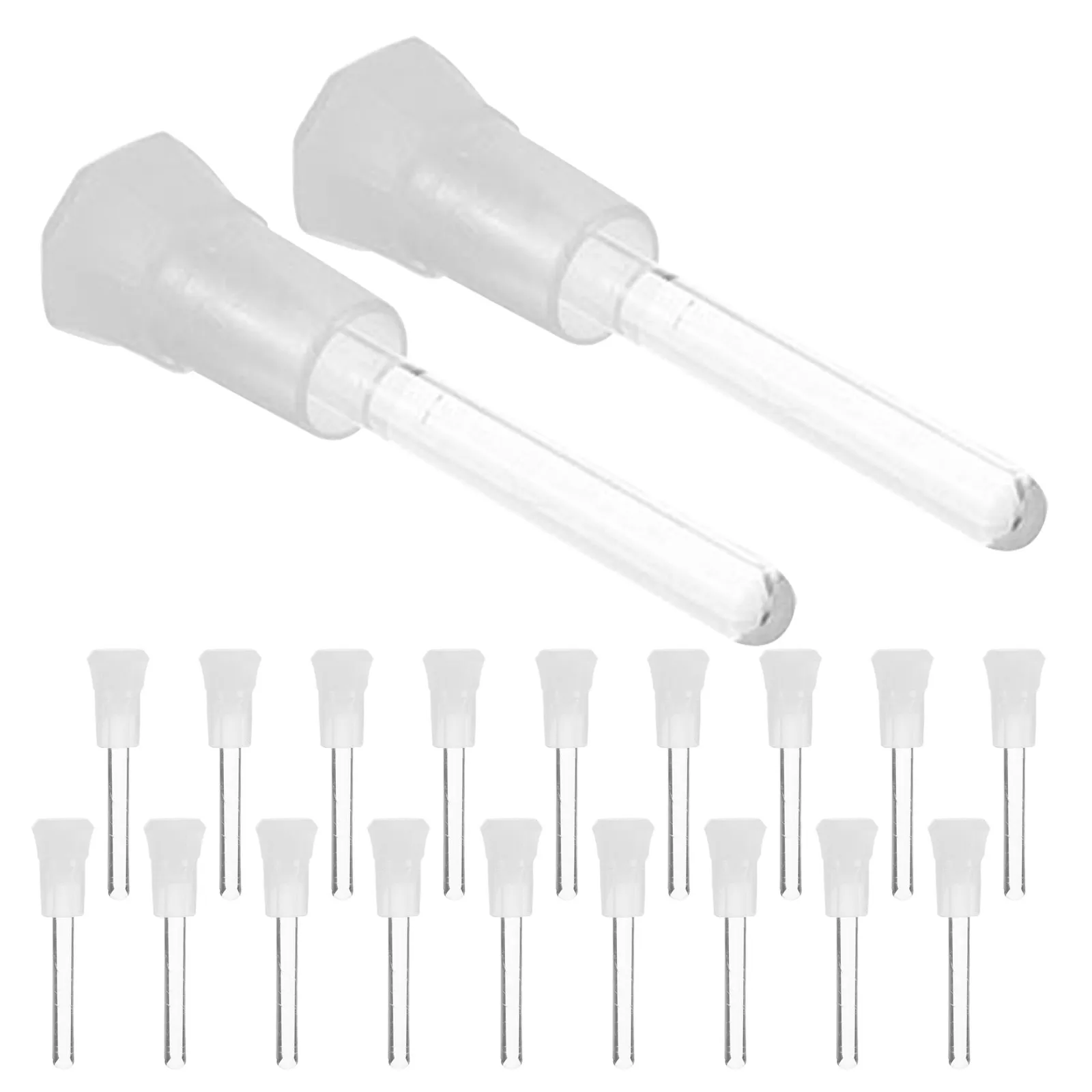100Pcs Refillable Essential Oil Bottle Wand Set 6Ml High-Transparency Borosilicate Glass Octagon Vials with Precision Applicator