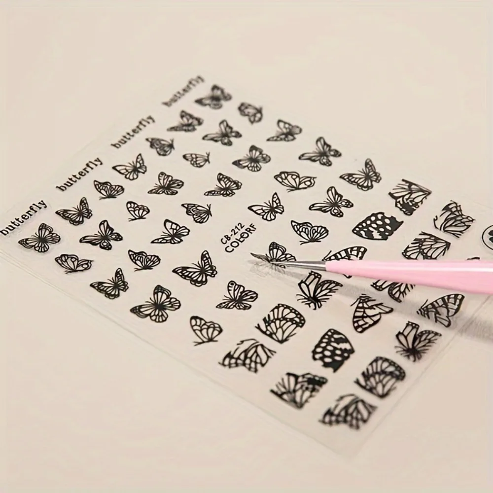 シリコンプレス付き両端ネイルアートピンセット 3 個 - 精密ラインストーンアプリケーター & マニキュアツール、無臭