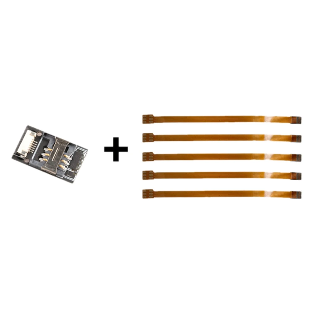 【SURPISE】SIM Card Extender For Android Mobile Phone Mini Card Holder External Quick Card Replacement Adapter