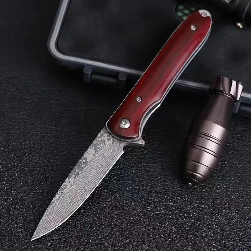 

Outdoor Knife High Hardness Household Fruit Knife Portable Folding Knife