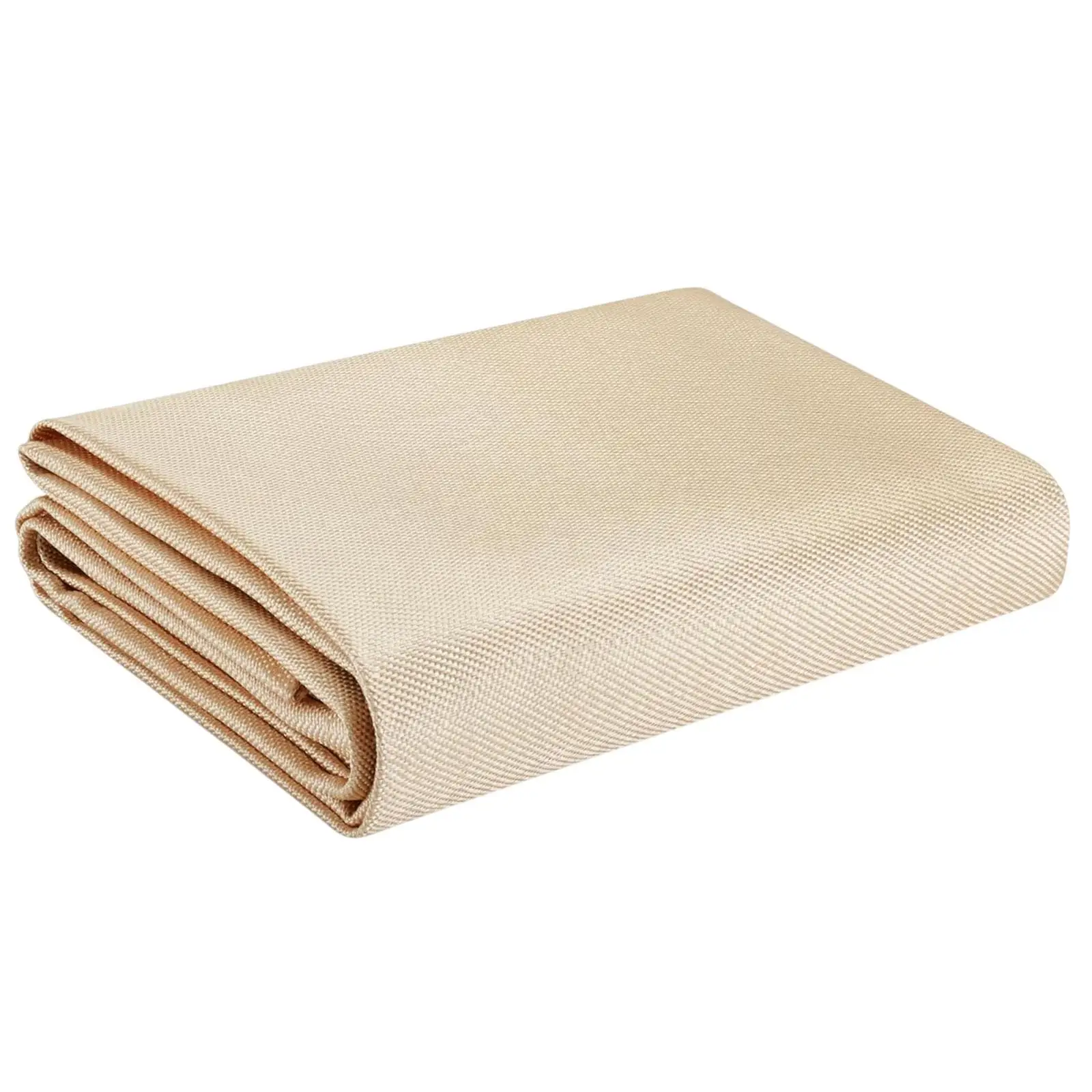 Heat Resistant Welding Blanket Fire Retardant Mat for BBQ Grill Pad Outdoor Campfire Floor Protector Foldable Rug