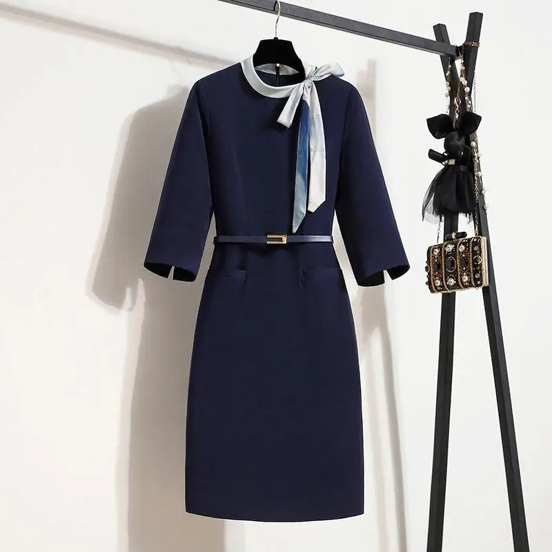 Uniforme de asistente de vuelo para mujer, traje de trabajo de alta gama para Asistente de Hotel, atuendo de negocios, moda de verano, nuevo, 2023,