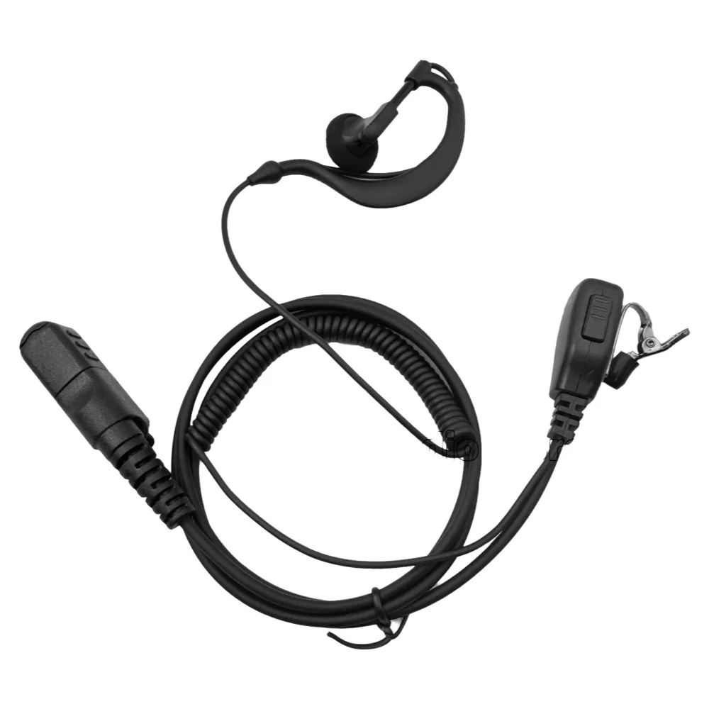 Zestaw słuchawkowy z mikrofonem do radiotelefonów Motorola R5 DP2400e DP2600e MTP3550 XiRP6620 DP3441e/3661e DEP550e DEP570e DEP8050 — zdjęcie produktu 7