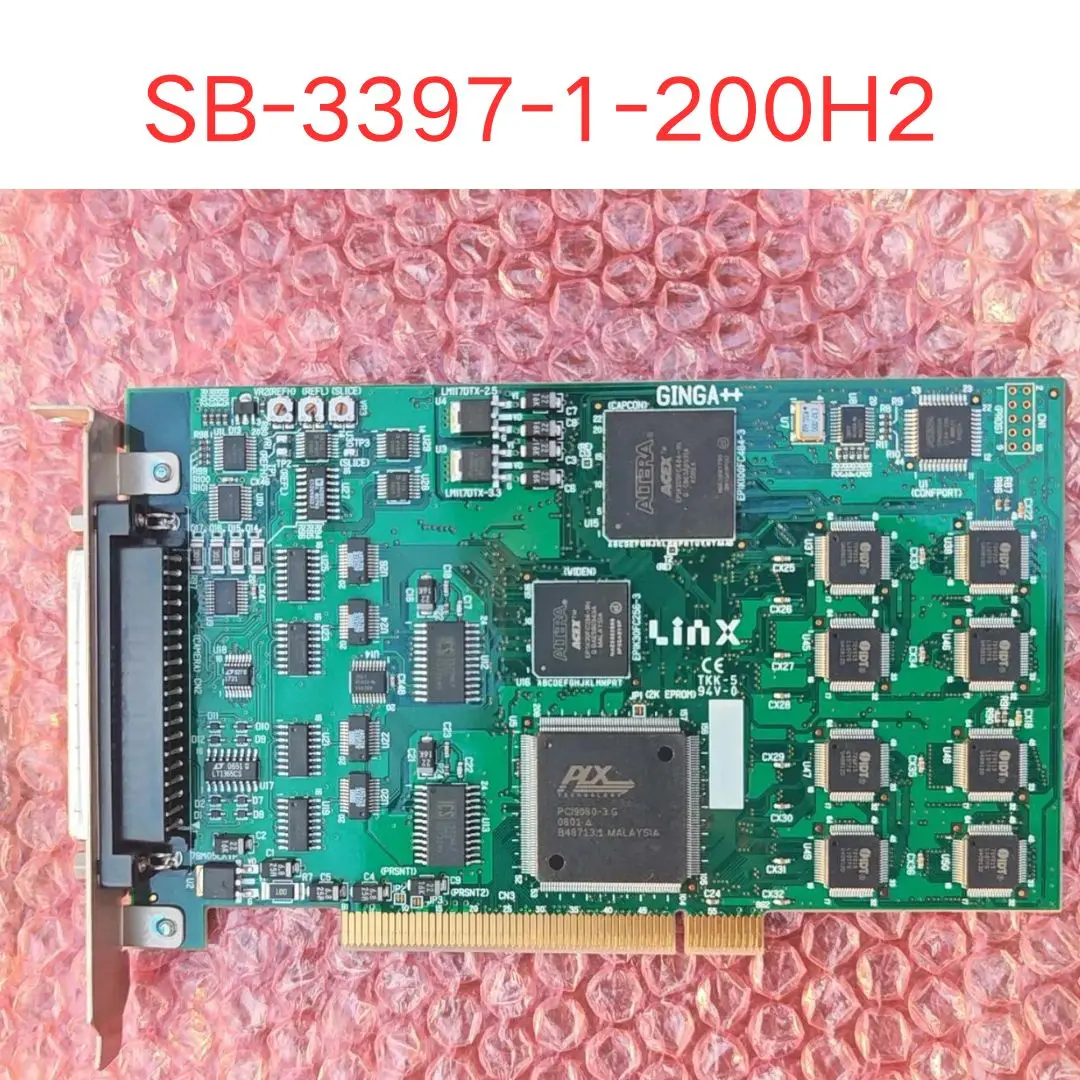 

Использованная коммуникационная плата SB-3397-1-200H2, тестирование пройдено, быстрая доставка.