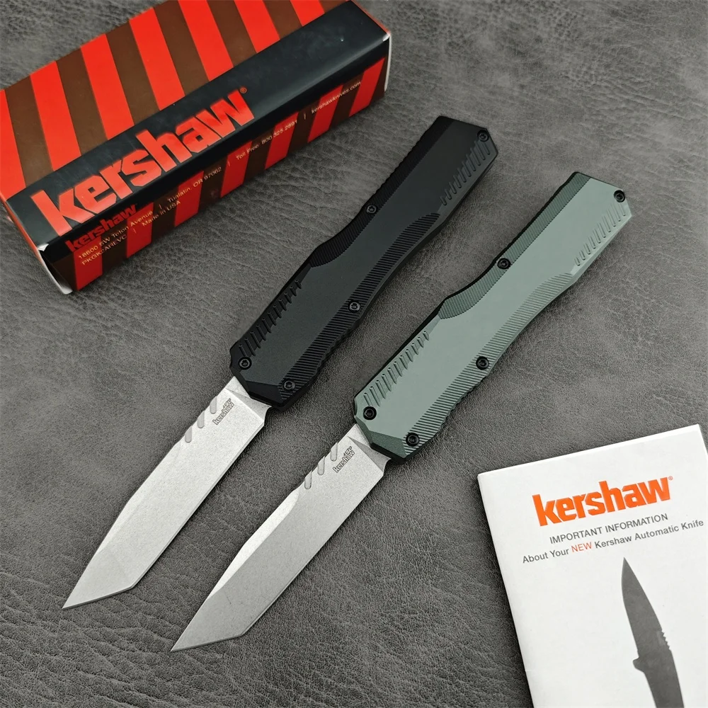 KS 9000T Livewire Folding Knife Utility Pocket Knife D2 Blade T6 Aluminum Handles Safety Tactical Knife Fruit EDC Multitool