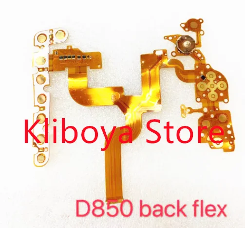 

Для Nikon D850 задний кабель задняя крышка ЖК-Кнопка Гибкая стандартная материнская плата блок PCB запасная часть для камеры