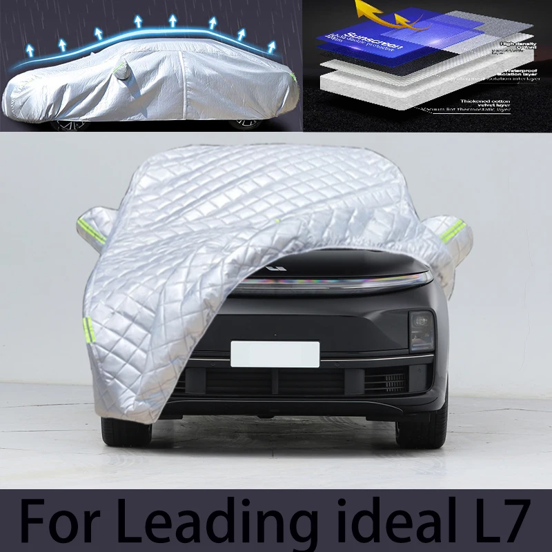 

For LEADING IDEAL L7 Hail prevention cover auto rain protection, scratch protection, paint peeling protection, car clothing