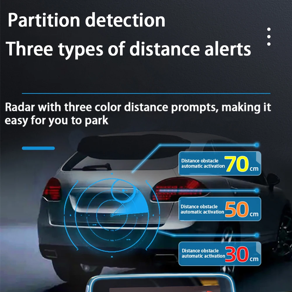 Sistema de zumbador de Radar de respaldo de asistencia con Sensor de estacionamiento para Volkswagen VW Virtus Polo Sedan Mk6 Jetta Sagitar Vento Mk7 T-Roc