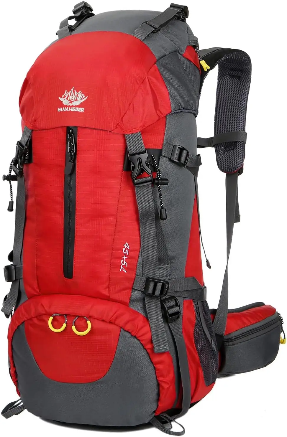 

50L(45+5) Waterproof Hiking Backpack - Outdoor Sport Daypack with Rain Cover